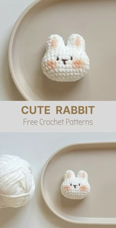 Crochet Rabbit Amiurumi Free Crochet Pattern Free Patterns Crochet Animals Mini Crochet Bunny Free Pattern, Free Crochet Pattern Penguin, Miffy Amigurumi Free Pattern, Crochet Bunny Amigurumi Free Pattern, Crochet Rabbit Ears Free Pattern, Crochet Ball Animals, Easy Easter Crochet Patterns Free, Small Bunny Crochet Pattern Free, Amigurumi Rabbit Free Pattern