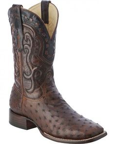 Botas Outfit, Ostrich Boots, Corral Boots, Mens Boots Fashion, Designer Outfits, Mens Cowboy Boots, Square Toe Boots, Mambo