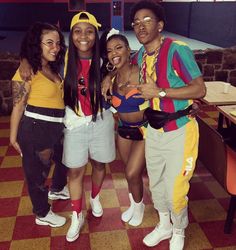 90s Theme Party Outfit Hip Hop, 90 Theme Party Outfit, Disco Theme Party Outfit, 90s Themed Outfits, Hip Hop Kids, 90s Fashion Outfits Hip Hop Party