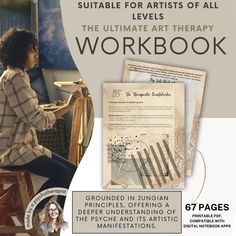 the ultimate art therapy workbook is available for all ages and abilitiess to learn