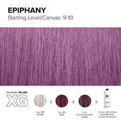 Mayvenn Hair, Light Purple Hair