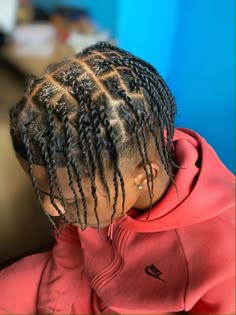 Twists On Natural Hair, Stylish Boy Haircuts, Chocolate Boy