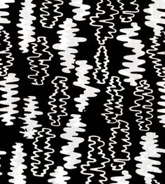 an abstract black and white background with wavy lines