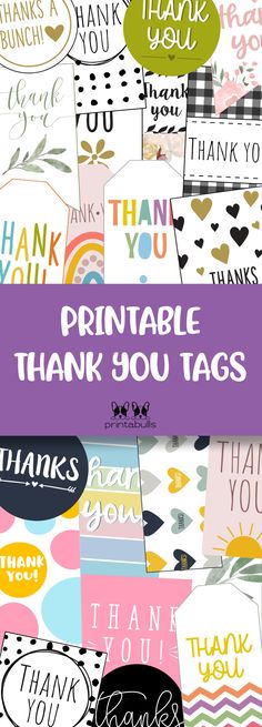 printable thank you tags Thank You Tags For Favors, Gift Tag Template Free Printable, Free Printable Favor Tags, Thank You Tag Printable, Thank You Printable, Teacher Birthday Gifts, Happy Birthday Printable, Printable Favor Tags, Free Printable Tags