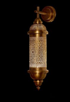 Lamp Moroccan Brass Wall Lamp. Handmade Moroccan brass lamp that would look amazing in any rooms of your home. Add a gorgeous piece of Moroccan lighting to your home decor theme, It can be placed in any room in your home. *If you are interested in WHOLESALE prices, please Contact us we offer very special Deals. * size: Height: 45 cm x Width: 15 cm H 17.5" x W 6" H: 17.5 inch x W: 6 inch Product Info Materials: Brass * Color: Gold brass / Silver / Black Surface Finish Antique, Matte / Satin ◾SHIP Wall Light Shades, Moroccan Wall, Moroccan Lighting, Moroccan Interiors, Brass Wall Lamp, Moroccan Lanterns, Brass Wall Light, Handmade Brass, Brass Lamp