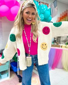 All Posts • Instagram Fun Colorful Outfits For Women, Teacher Cardigan, Elementary Principal Outfits, Girly Teacher Outfits, Colourful Teacher Outfits, Teacher Styles, Teacher Spring Outfits 2024, Shein Teacher Outfits 2023