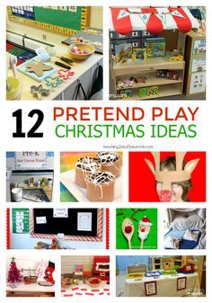 12 pretend play christmas ideas for kids