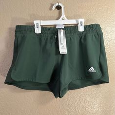 Adidas Women’s Shorts Xl New Cheap Green Women's Athletic Shorts, Casual Adidas Athletic Shorts For Spring, Casual Spring Adidas Athletic Shorts, Adidas Casual Athletic Shorts For Summer, Casual Adidas Athletic Shorts For Workout, Adidas Green Bottoms For Summer, Adidas Stretch Casual Shorts, Adidas Shorts With Pockets For Spring, Casual Adidas Shorts With Stretch