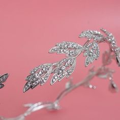 Bridesmaid Hair Jewelry, Crown Bridal Hair, Leaf Tiara, Crystal Bridal Headband, Crystal Crown Tiaras, Bride Hair Jewelry, Luxury Hair Accessories, Headpiece Jewelry, Crown Bridal