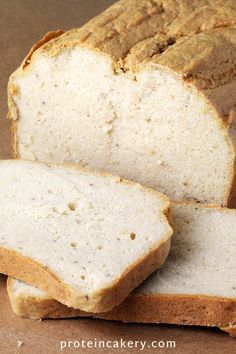 a loaf of bread sitting on top of a cutting board