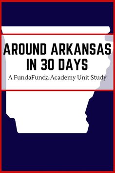 the cover of around arkansas in 30 days, with an image of a man's head