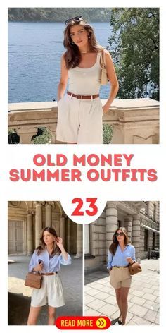 Old Money Summer Outfits, Old Money Summer, Capsule Wardrobe Women, Old Money Outfits, Summer Elegance, Timeless Outfits, Modest Summer Outfits, Outfits Dress, Dress Guide