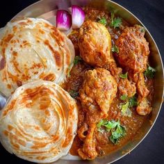 some food is sitting on a plate and ready to be eaten by the person in the photo