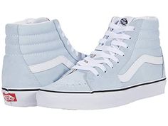 Vans SK8-Hi™ - zappos.com Vans Shoes High Tops, Vans High Tops, Vans Outfit, Classic Vans, Skateboard Shoes, Vans Sk8 Hi, High Top Vans, Cute Nikes, Swag Shoes