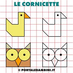 an easy to learn drawing game for kids with pictures of animals and their names in french