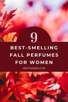 9 best fall perfumes for women. Designer and niche perfumes for women. Fall perfumes scents. Fall fragrances for women. Best smelling perfumes. Best perfumes for women and men. Top perfumes for fall. Best women's perfumes. Women's fragrances. Luxury perfumes. Autumn perfumes. Niche fragrances. #ventvenir #perfumereview #bestsmellingperfume #fallfragrance #womensperfume #bestperfumes #fallperfumes #topperfumesforwomen #nicheperfume #topperfumes #topfallperfume Perfumes Vanilla, Fall Perfumes For Women, Best Fall Perfumes, Top Fragrances For Women, Perfumes For Teens, Top Perfumes For Women, Perfume 2023, Best Fragrances For Women, Perfume Oil Recipes