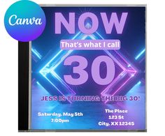 an advertisement for the upcoming show now that's what i call 30 jesus is turning the big 30