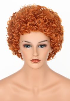 PRICES MAY VARY. Material:High-quality Heat resistant synthetic fiber wig Comfortable and soft to the touch. Size: Adjustable mesh cap (21-24.5 inches) is suitable for most adults Occasions:Halloween, role cosplay, theme party, costume or just for fun. Package Included: 1x Wig + 1x Free Wig Cap Please note:All wigs will shed slightly especially when you wear for the first time, which is normal.The color of the product may vary slightly due to inherent manufacturing differences or color Settings Girls Halloween Party, Short Curly Afro, Clown Wig, Short Curly Wig, Curly Afro Wig, Afro Wig, Halloween Party Costume, Free Wig, Afro Wigs