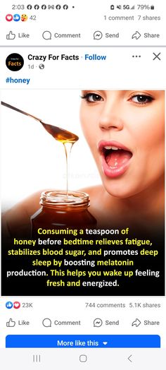 Deep Sleep, Blood Sugar, Honey, Bee