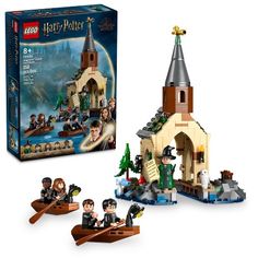 the lego harry potter set is in its box