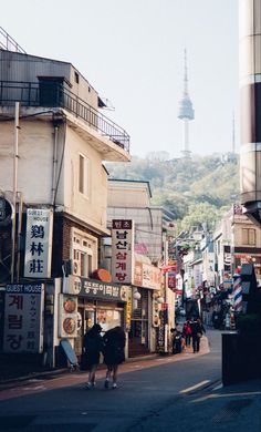 Myeongdong Seoul, S Korea