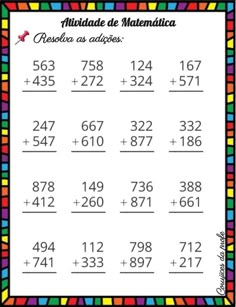 a printable worksheet for addition to multi - digit numbers in spanish and english