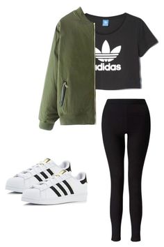 "Outfit for teens" by madisenharris on Polyvore featuring adidas and Miss Selfridge Teenage Outfits For School, Look Adidas, Teenage Outfits, Teenage Fashion, School Looks, Adidas Outfit, Back To School Outfits, Dresses For Teens