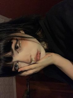 Aesthetic Goth, Cool People, Cool Makeup Looks, Asian Eyes, Goth Makeup, Asian Eye Makeup, Aesthetic People, Festival Makeup