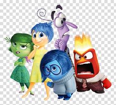 an image of cartoon characters from inside out