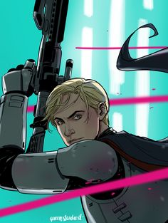 Phasma | queenstardust Female Stormtrooper, Gwendoline Christie, Anakin And Padme, My Star, Galactic Empire, Star Wars Fan Art, Star Wars Fandom