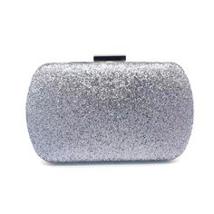 Luxy Moon Clutch Bag Lady's Sequin Shoulder Bag Party Wedding Purse Silver Pouch Shoulder Bag For Party, Silver Pouch Bag For Party, Chic Handheld Party Pouch, Chic Silver Party Bags, Rectangular Evening Bag For Party Season And Night Out, Chic Evening Clutch Pouch, Chic Handheld Box Bag For Party, Chic Handheld Evening Clutch, Chic Silver Box Bag For Party