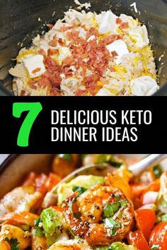 7 delicious keto dinner ideas that are easy to make and great for the whole family