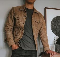 Rugged Casual Mens Style, Wax Jacket Outfit Men, Men’s Hiking Fashion, First Date Outfit Men, Mens Clothing Styles Rugged, Country Style Outfits Mens, Mens Clothing Styles Fall, Mens Fall Jackets, Rugged Men Style