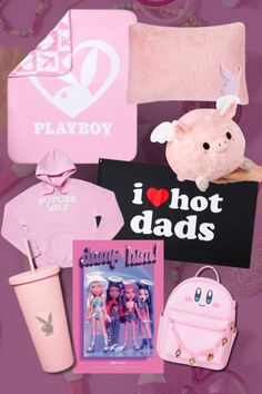 Pink items from Spencer's. Girly Pop, Ultimate Gift Guide, Playboy Bunny, Pink Decor, The Ultimate Gift, Gift Guide, Perfect Gift, Pink, Gifts