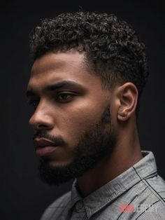 25 Taper Fade Haircuts for Men: A Comprehensive Guide Black Men Long Curly Hair, Black Men With Curly Hair, Taper Fade Mohawk, Taper Fade Haircuts, Versatile Haircut, Long Curly Hair Men, Fade Haircuts For Men, Men With Curly Hair, Beard Colour