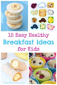 breakfast ideas for kids that are easy to make