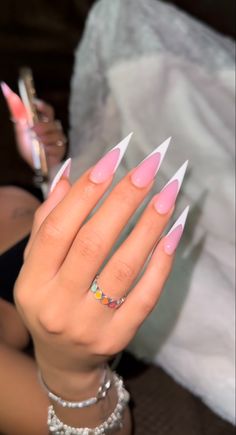 Short Stiletto, Dope Nail Designs