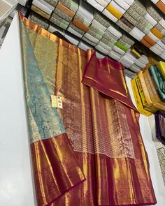 Pure handloom  tissue silk sarees😍😍

12000/-

Free shipping in India 
Silk mark certified