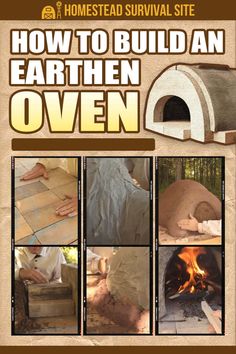 Earthen ovens have been used for at least 2000 years. In these videos, you'll learn how to make one and how to bake bread in it. How To Bake Bread, Backyard Smokers, Small Holding, Homestead Recipes, Off Grid Survival, Bake Bread, Bushcraft Skills, Homesteading Diy, Dream Farm