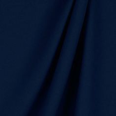 a close up view of the dark blue color of an unlined sheeting material