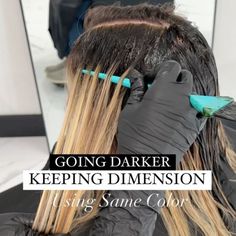 4 Lowlight Placement Hacks To Create Dimension - Behindthechair.com Hair Stylist Tips, Hair Color Placement, Reverse Balayage, Hair Highlights And Lowlights, White Hair Color, Dimensional Blonde, Teased Hair, Caramel Balayage