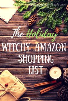 Witch Shopping List, Witchy Crafts Diy, Witch Gift Ideas, Yule Ritual, Smudging Sticks, Witchy Diy, Pagan Yule, Witchy Gifts