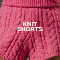 DAILY DRILLS KNIT SHORTS
XS/S
Pinkmas 
NEVER WORN Daily Drills, Knit Shorts, Drills, Women's Shorts, Womens Bottoms, Women Accessories, Womens Shorts, Outfit Accessories, Knitting