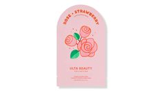 ROSE SHEET MASK 2024 0.7OZ Benefits Soothes and helps brighten complexion Rose flower extract calms and soothes skin Single-use sheet mask Dermatologist tested Features Proudly cruelty free with clean ingredients Formulated without parabens, sulfates, and phthalates Benefits Rose flower extract: Known for its calming and soothing properties Strawberry fruit extract: Antioxidant properties hep condition skin Adenosine: helps energize skin for a youthful complexion | ULTA Beauty Collection Rose & Strawberry Mask, Strawberry Facial Mask, Korean Face Mask Sheet, The Face Shop Sheet Mask, Fresh Rose Face Mask, Strawberry Fruit, Skin Care Mask, Sheet Mask, Clean Ingredients