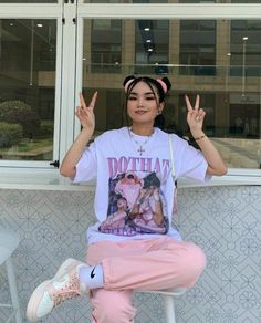 Giyim önerileri
Ayakkabı 
Şapka
Pantolon
Eşofman
Tişört
body
Tayt
Büstiyer
Ceket
Elbise
Etek
Styl
Moda Pink Tomboy, Outfit Tomboy, Tomboy Fits, Teenage Clothes, Celebrity Costumes, Dress Design Drawing, Lazy Day Outfits