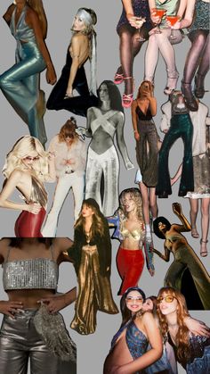 Studio 54 Fashion, Disco Party Outfit, 70s Disco Party