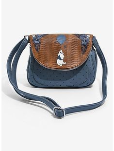 Loungefly Disney Winnie the Pooh Herringbone Crossbody Bag - BoxLunch Exclusive Loungefly Winnie The Pooh, Kanga And Roo, Herringbone Bag, Winnie The Pooh Decor, Tigger Eeyore, Sketch Pattern, Floral Sketch, Kawaii Bags, Pooh Piglet