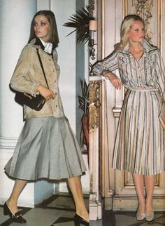 Editorial Archive, Featherstone Vintage, Celine Vintage, Vintage Celine, Outfits 70s