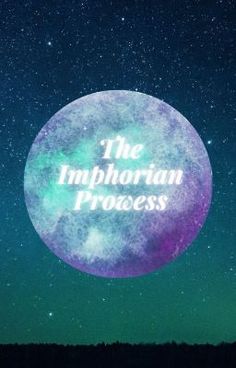 the impploran process logo over a night sky