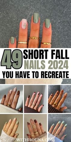 Short Nails September 2024, Fall Acrylic Short Nails, September Nails 2024 Short, Nail Color September 2024, September Nail Ideas Square, Nail Designs September 2024, Nail Ideas For September 2024, September Acrylic Nails